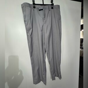 Elegant Men's Light Gray Dress Pants